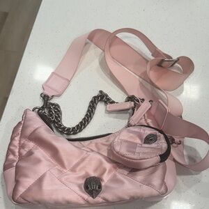 Pink Quilted Women's Bag